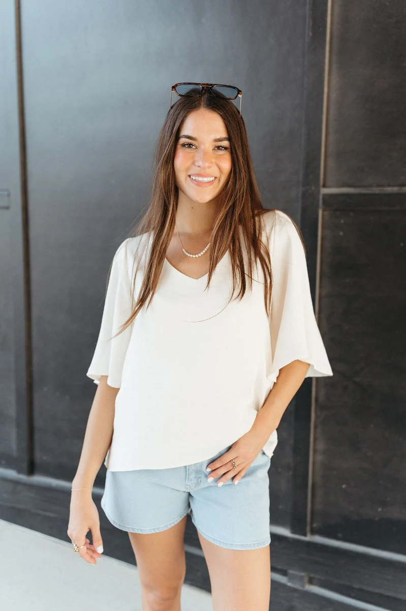 Better Days Top in Ivory - Image 2