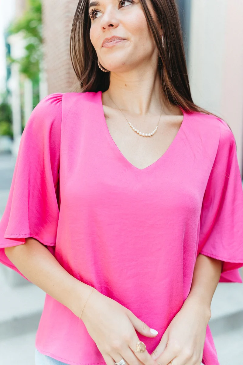 Better Days Top in Pink - Image 2