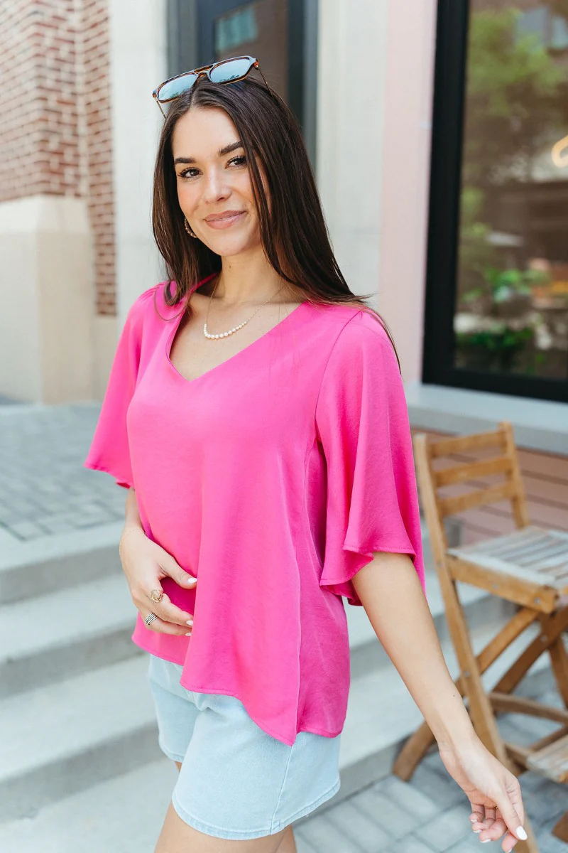 Better Days Top in Pink - Image 3