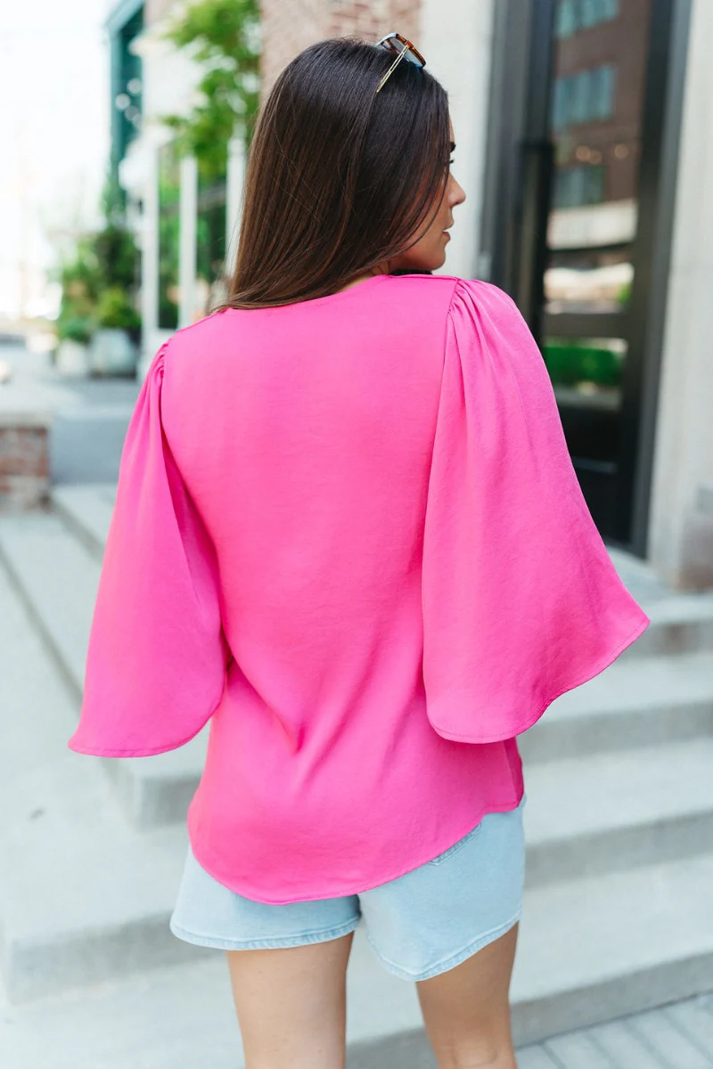 Better Days Top in Pink - Image 4