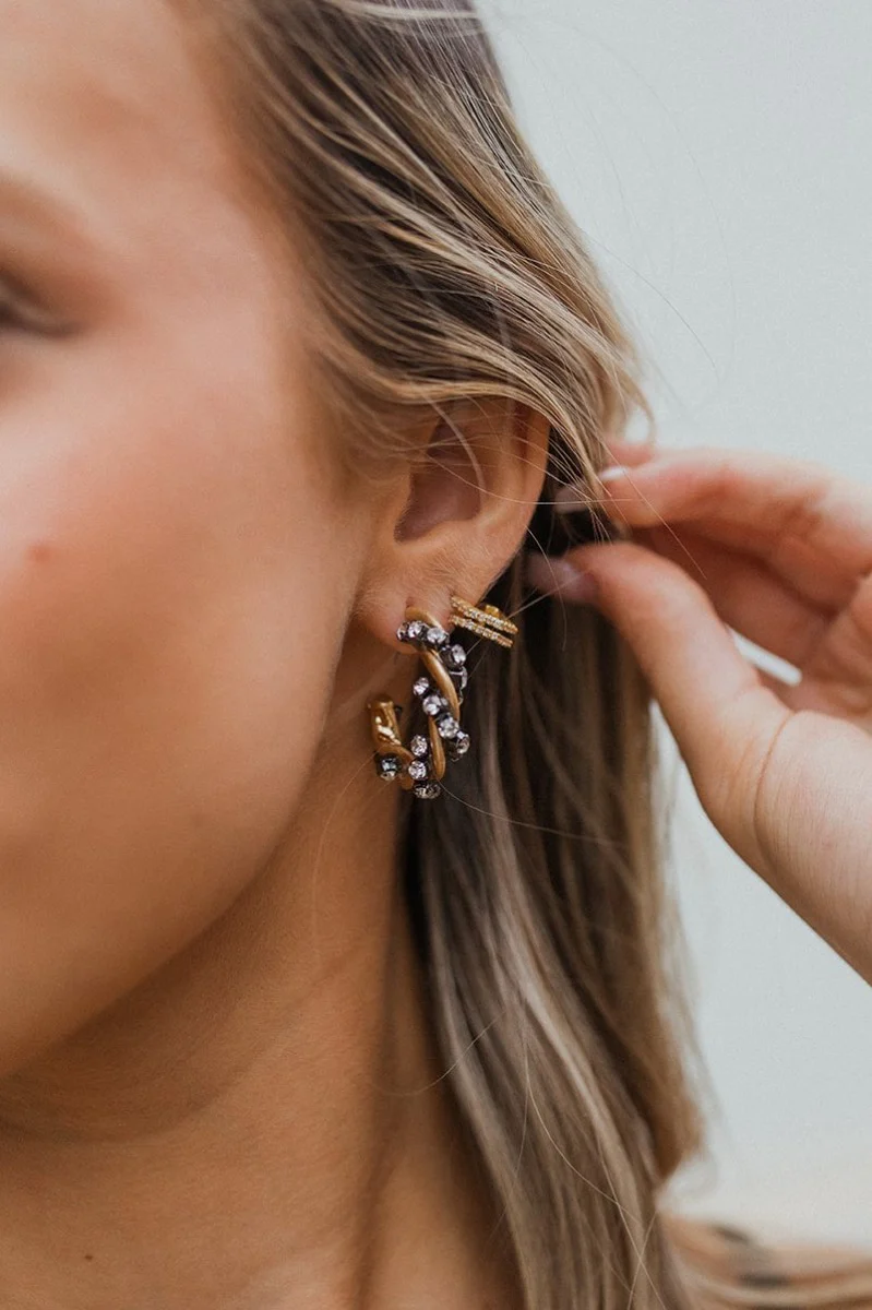 Big Reputation Hoop Earrings