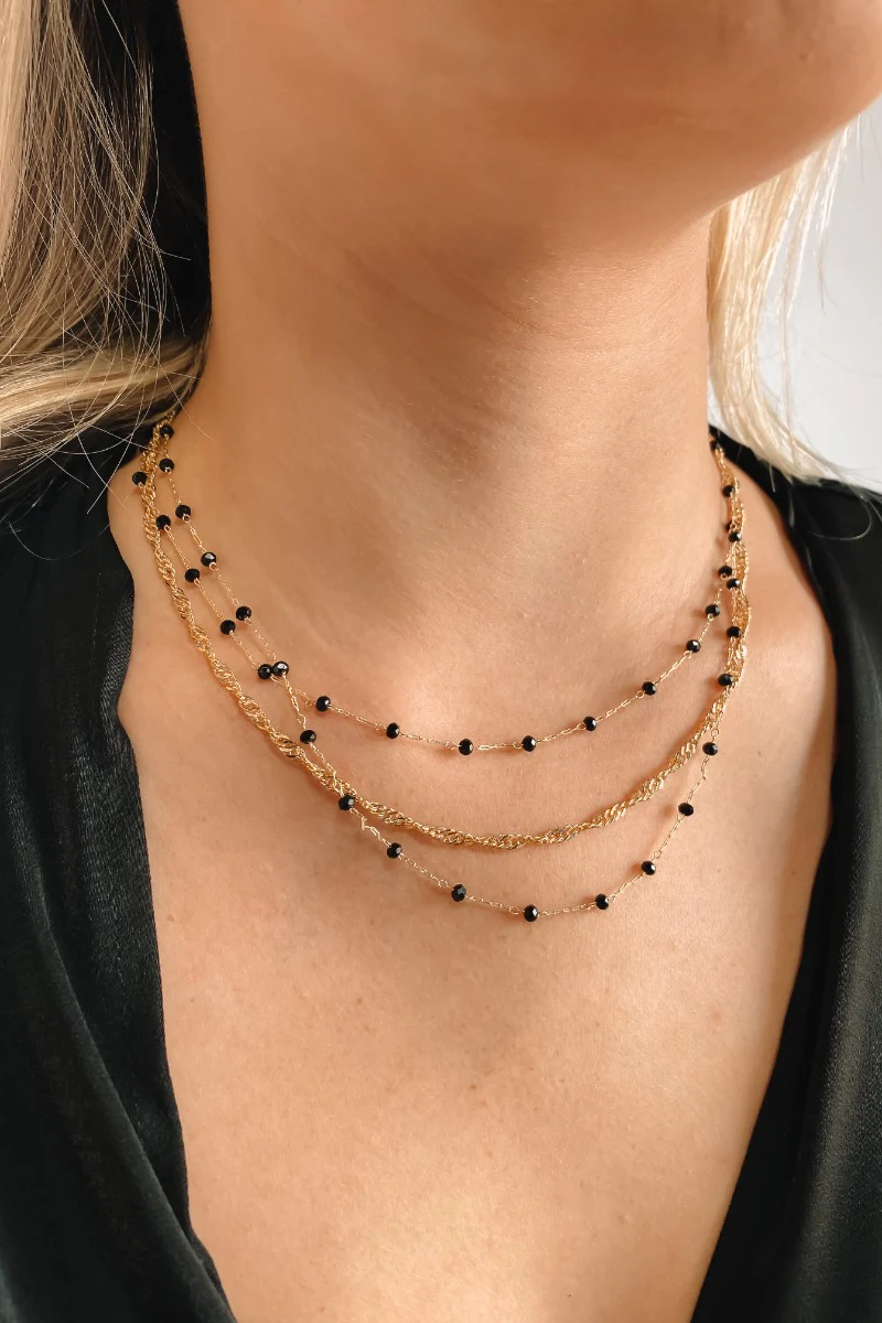 All The Layers Necklace - Image 2