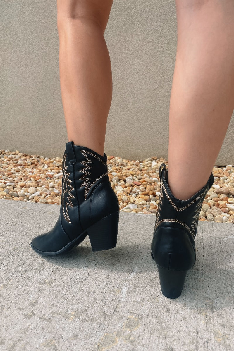 Zane Western Bootie - Image 5