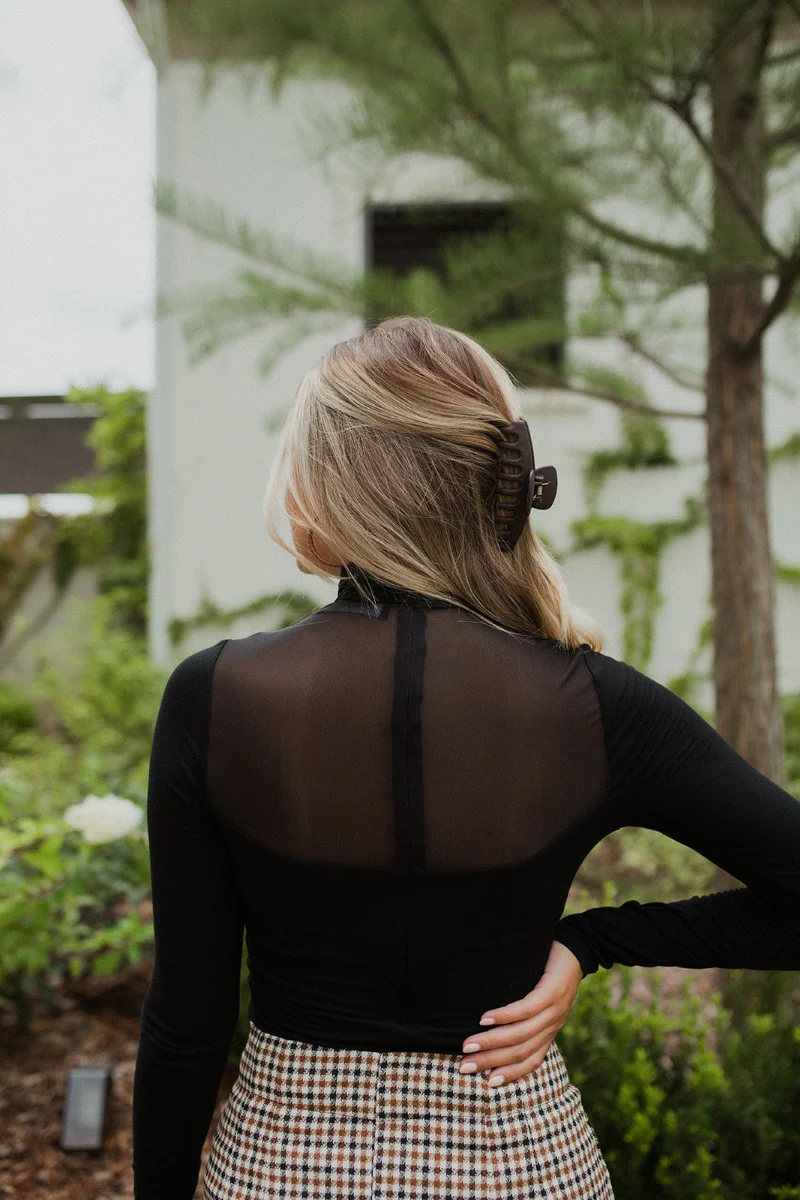 Mesh Well Together Bodysuit - Image 7