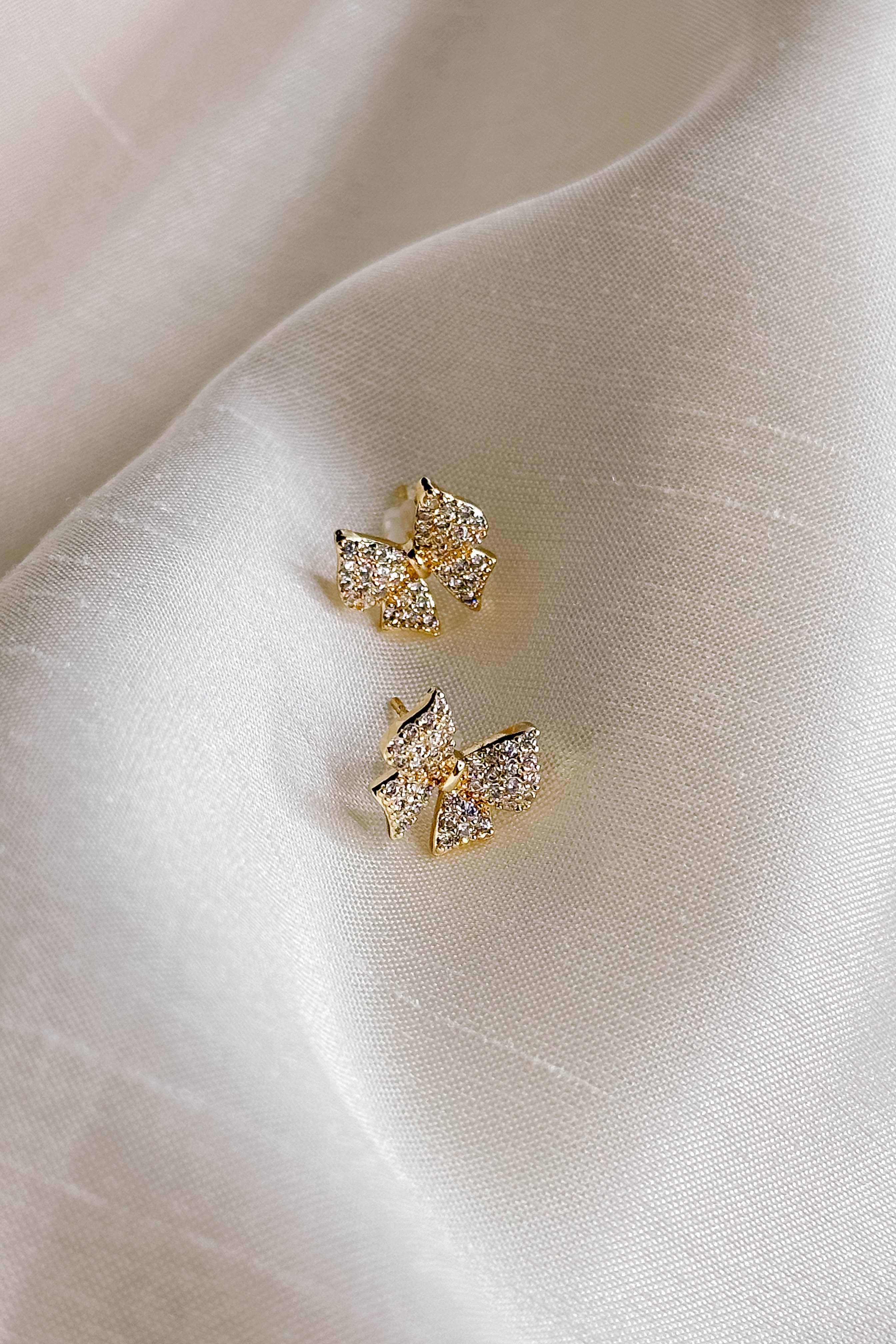 Blaire Bow Stud Earring