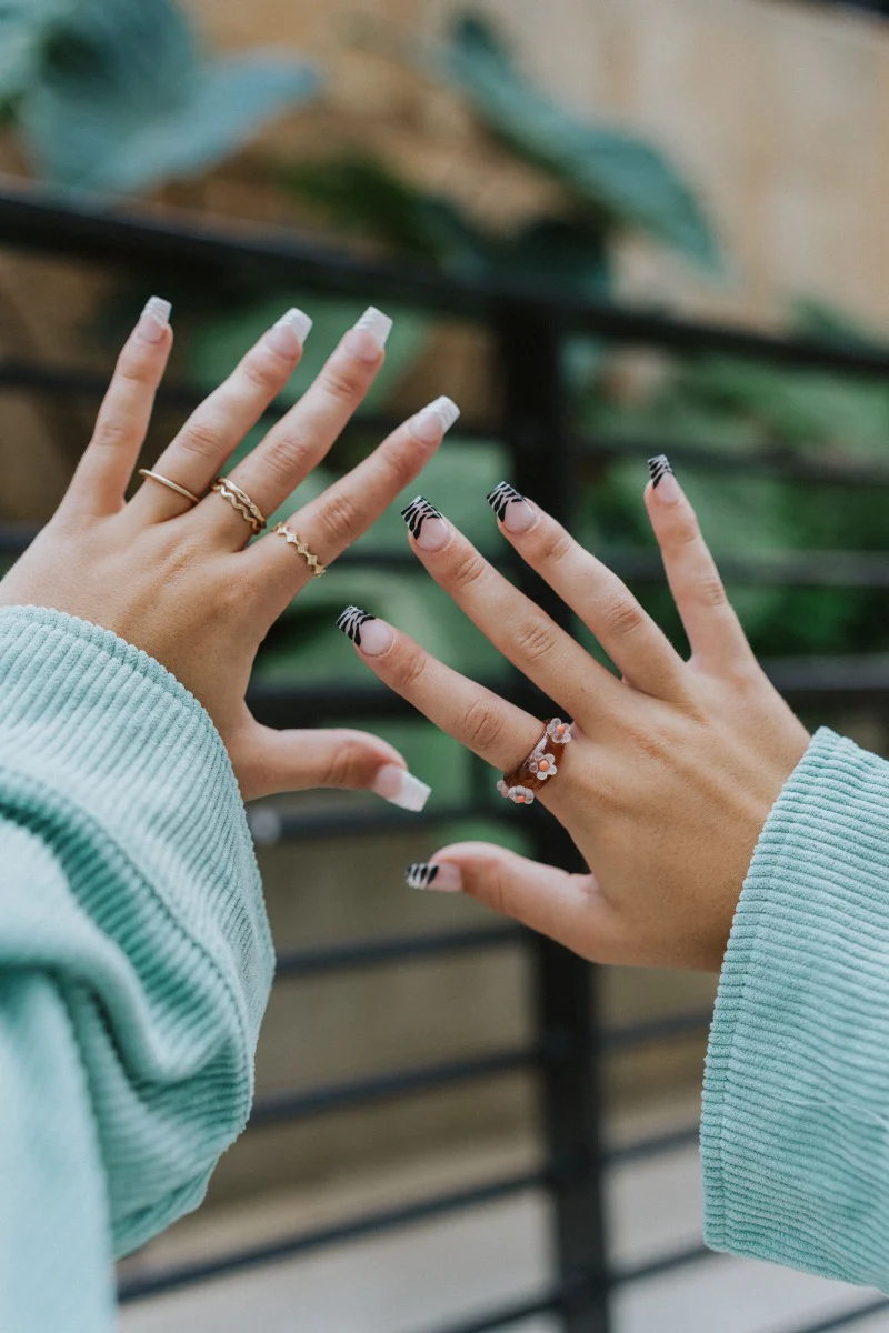 Blooming Ring Set