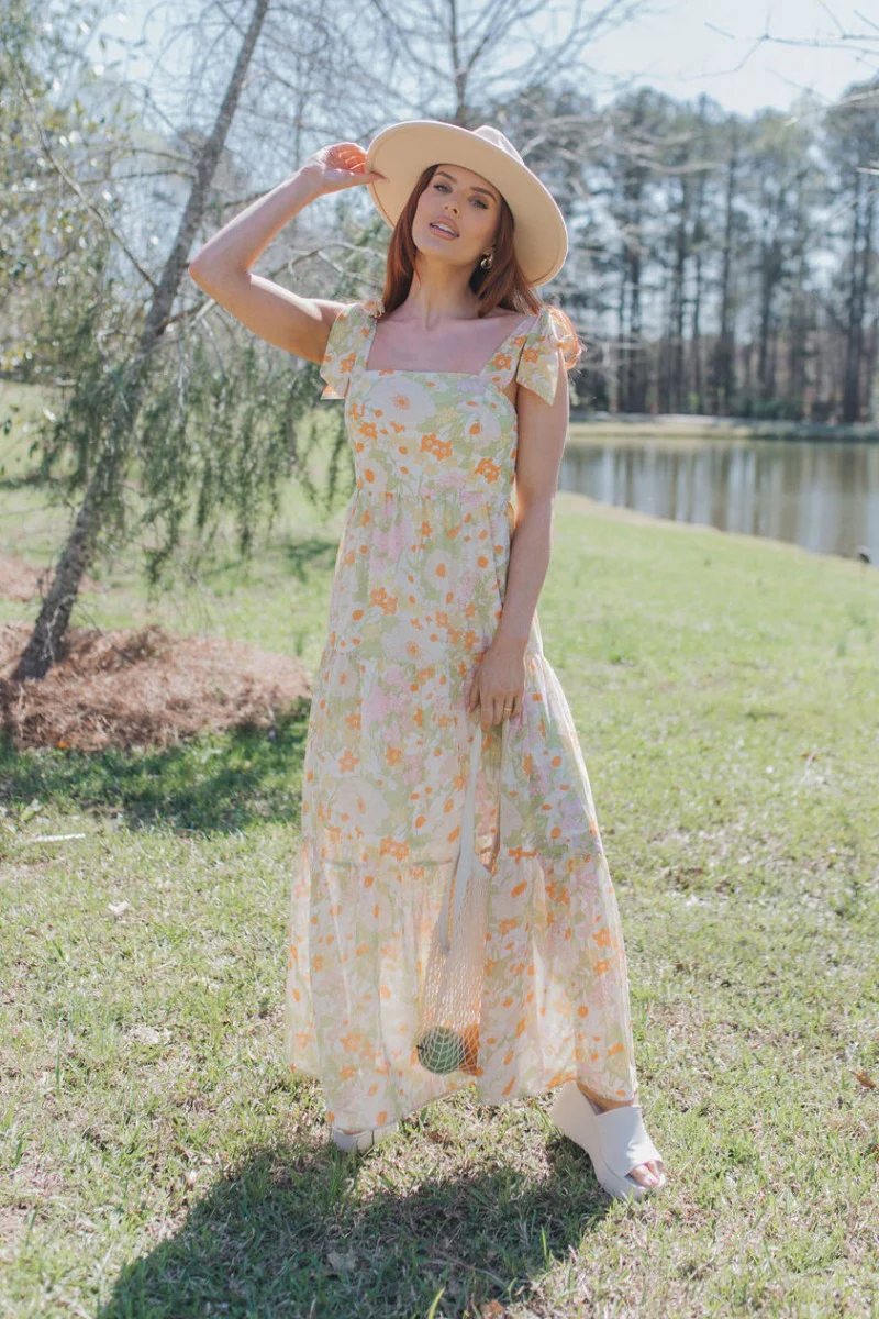 Boardwalk Sunset Dress - Image 2
