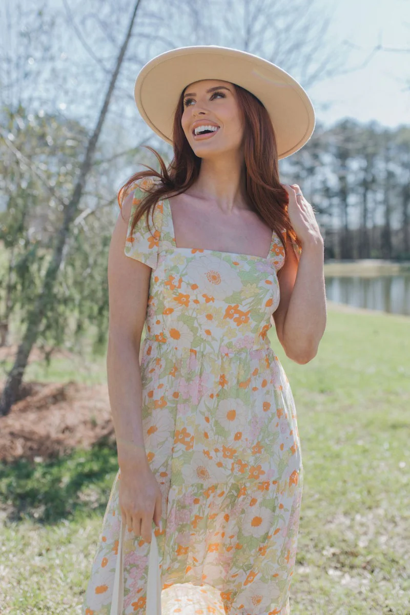 Boardwalk Sunset Dress - Image 4