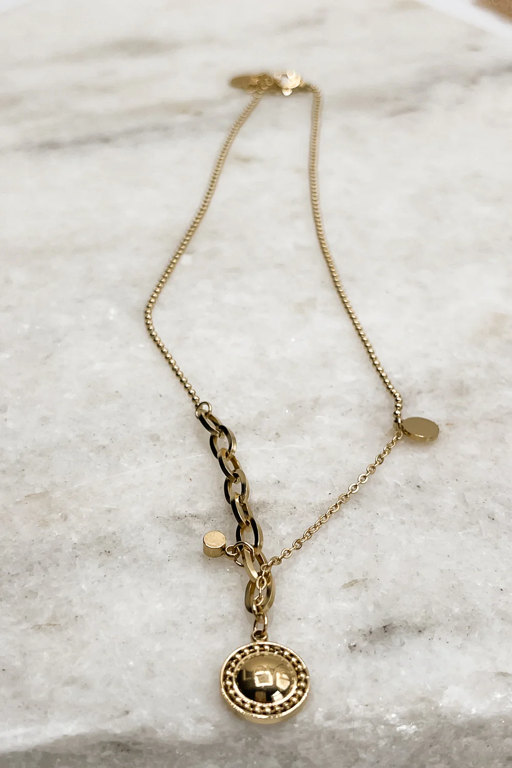 Bridget Love Gold Necklace