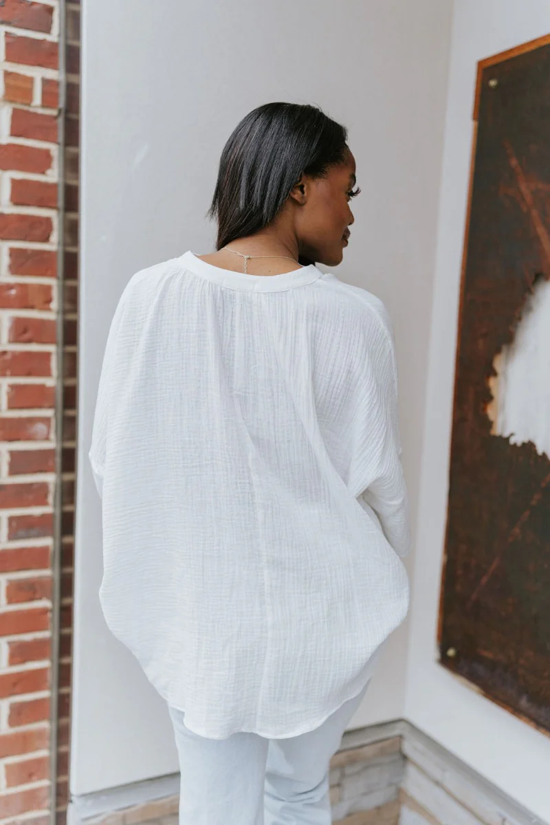 Bring Back Summer Top in White - Image 6