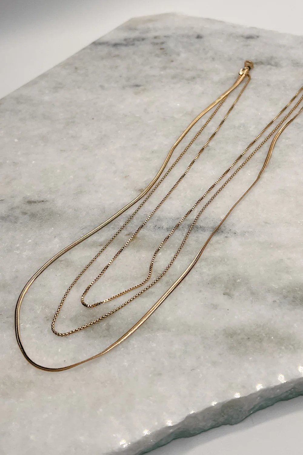 Britt Triple Layer Necklace