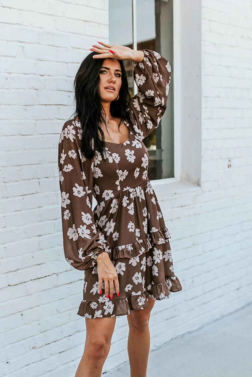 I Like Your Vibe Floral Dress