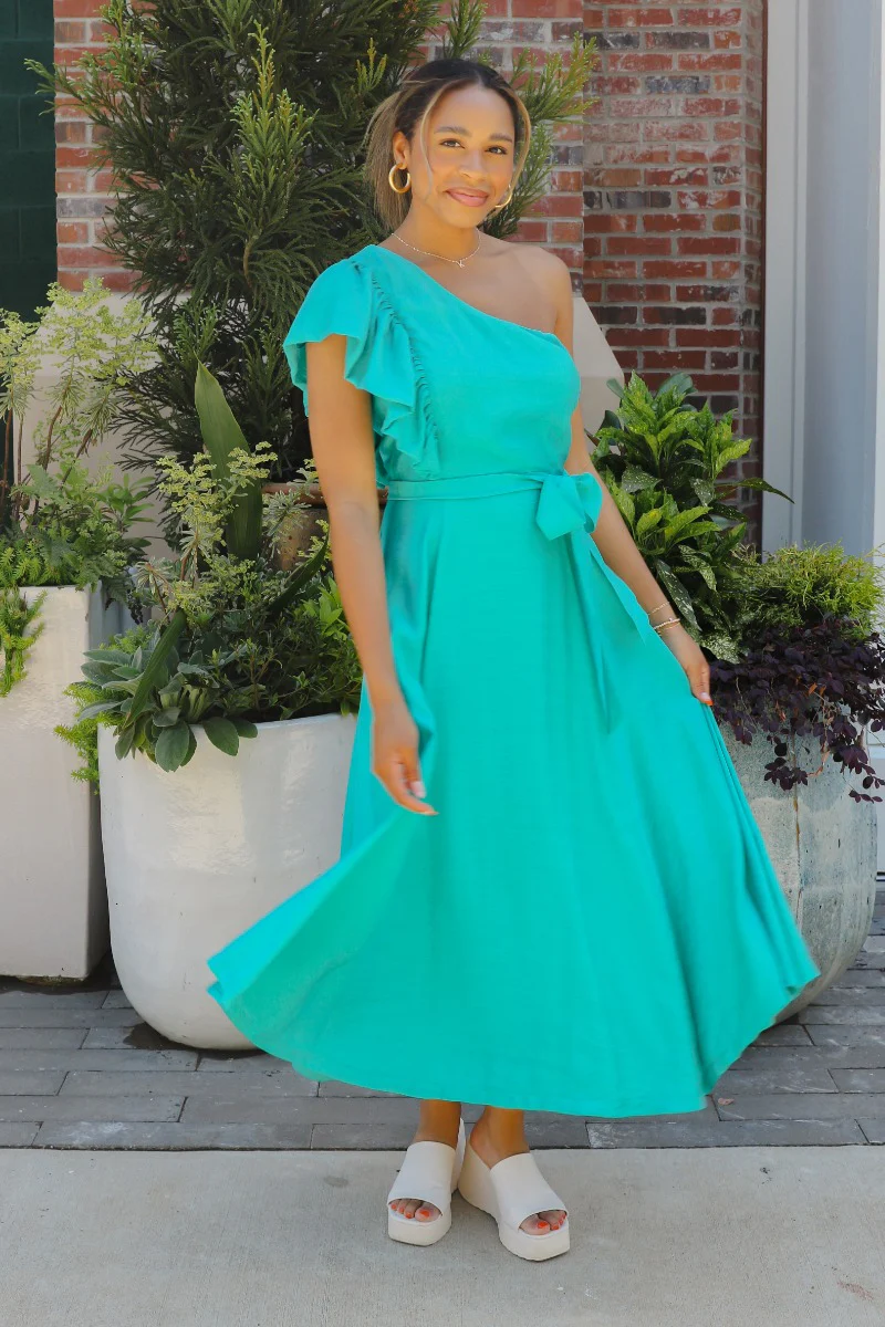 Cabana Bay Midi Dress