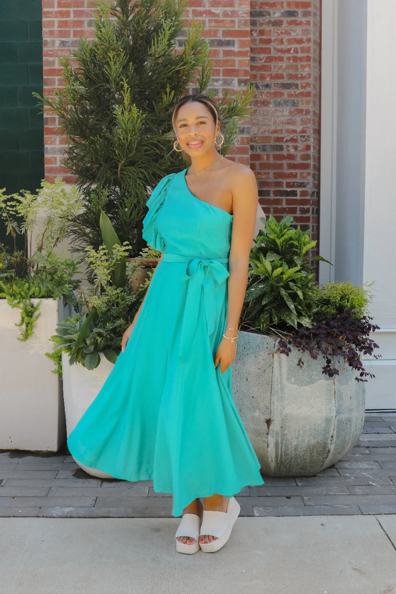 Cabana Bay Midi Dress - Image 3