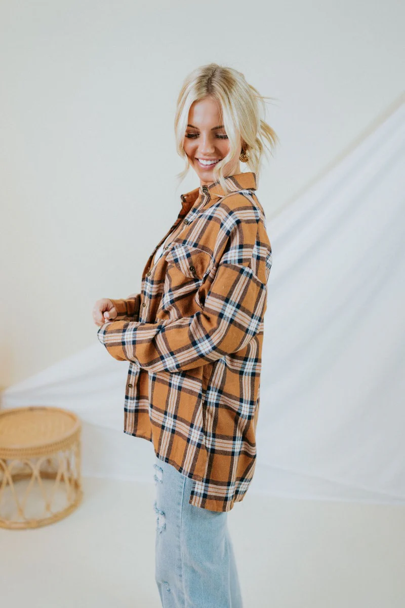 In The Air Flannel Top - Image 7