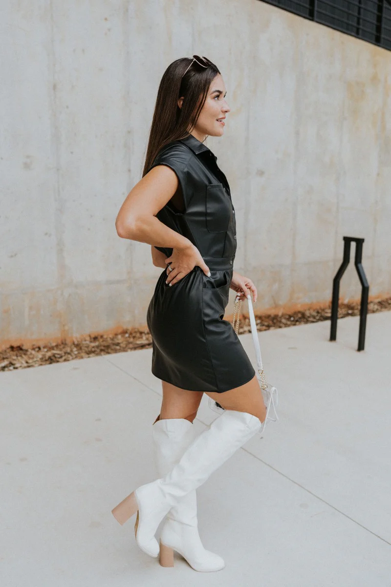 Can't Live Without Mini Dress - Image 4