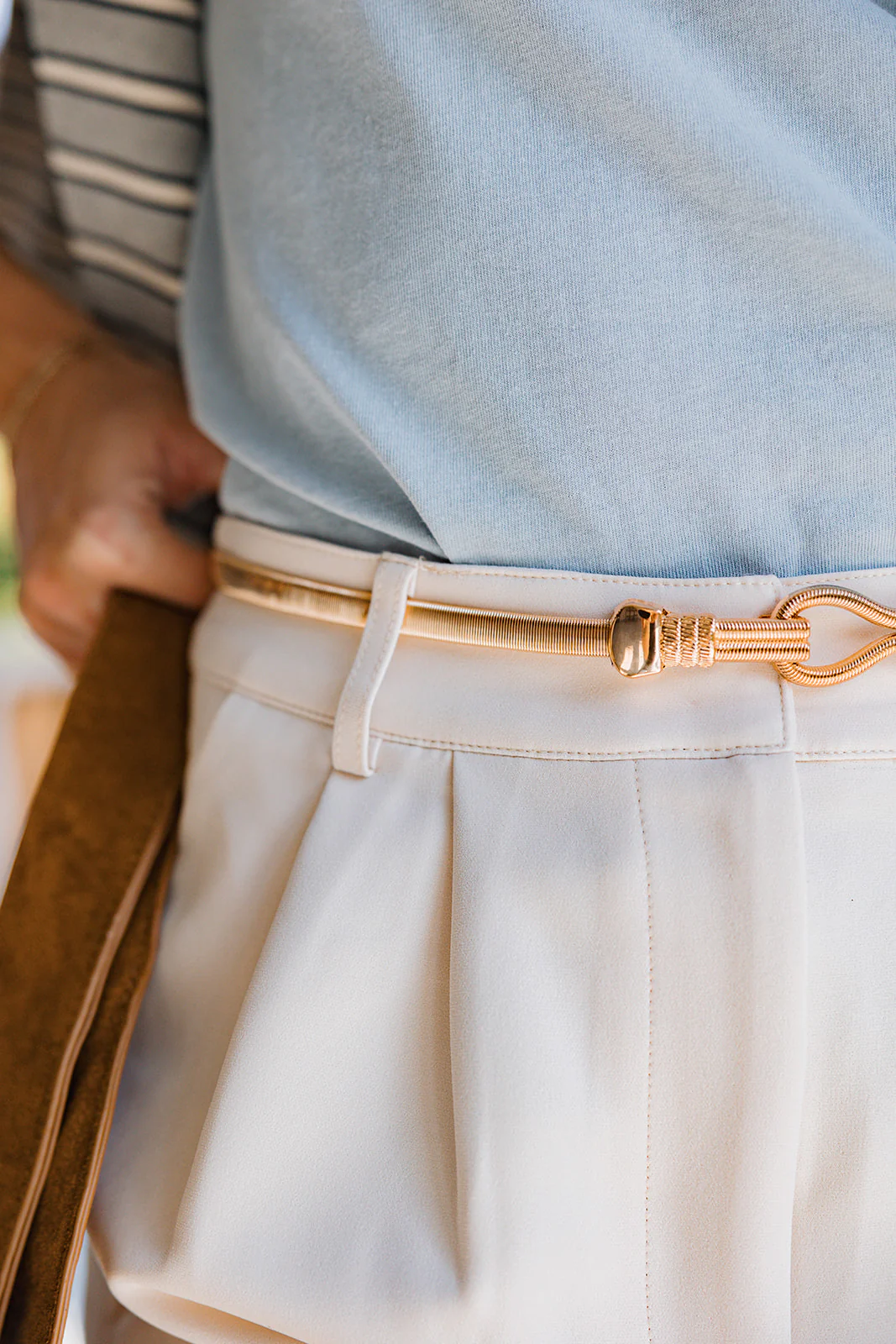 Caroline Gold Knot Belt - Image 2
