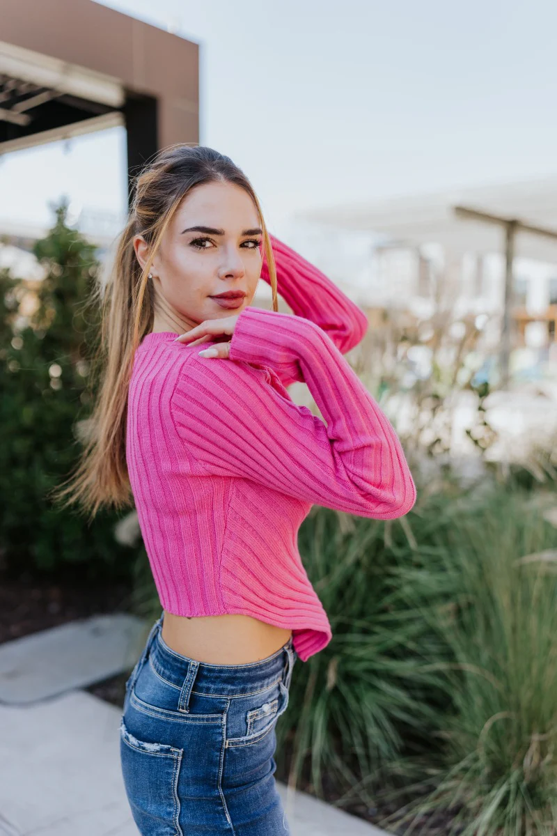Center Of Attention Sweater - Image 3