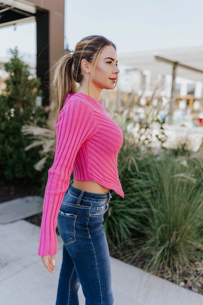 Center Of Attention Sweater - Image 4