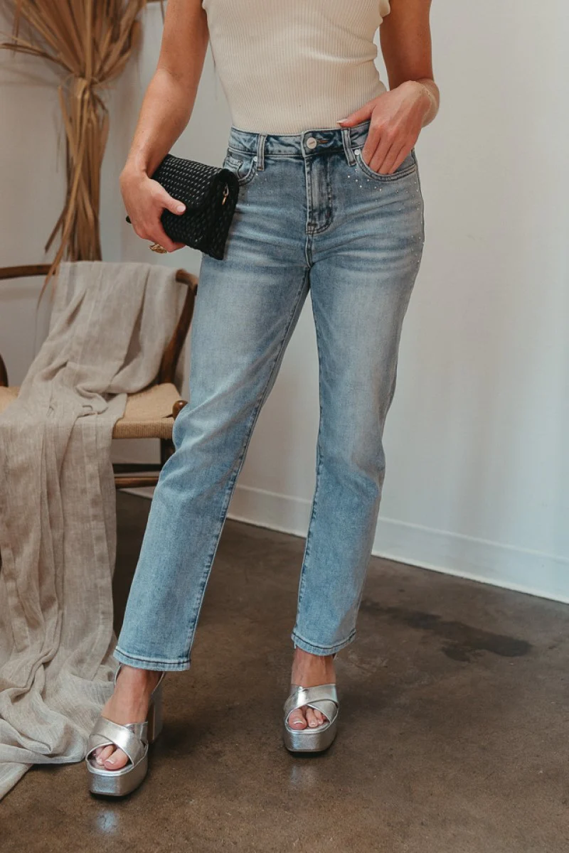 Ceros: Aurora Embellished Jeans