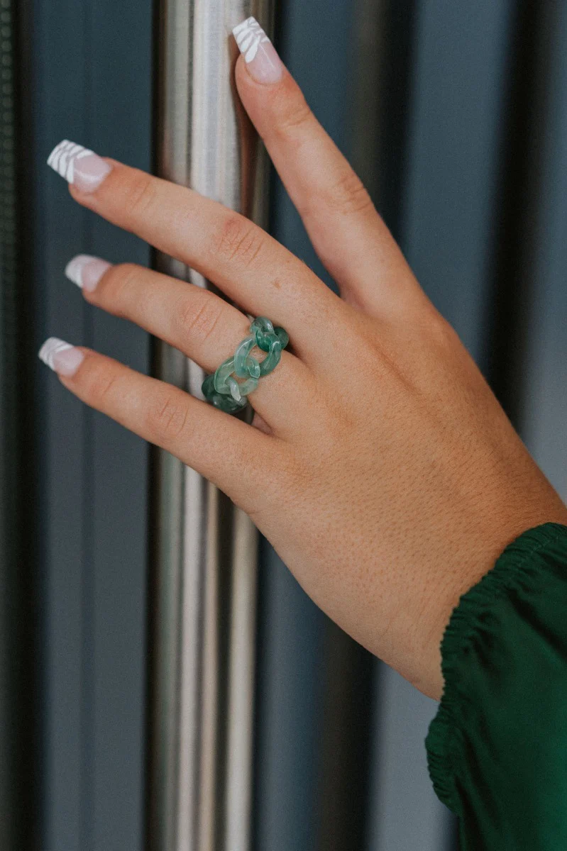 Chain Reaction Ring Set - Image 2