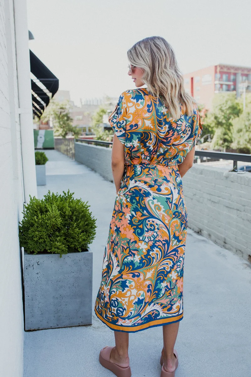 Change of Heart Midi Dress - Image 8