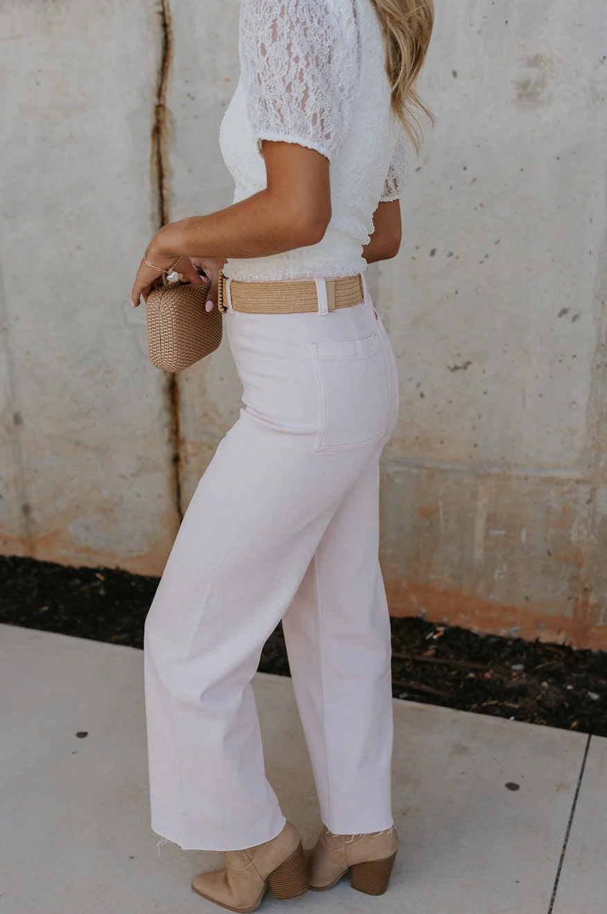 Charli Cropped Wide Leg Pants - Image 3