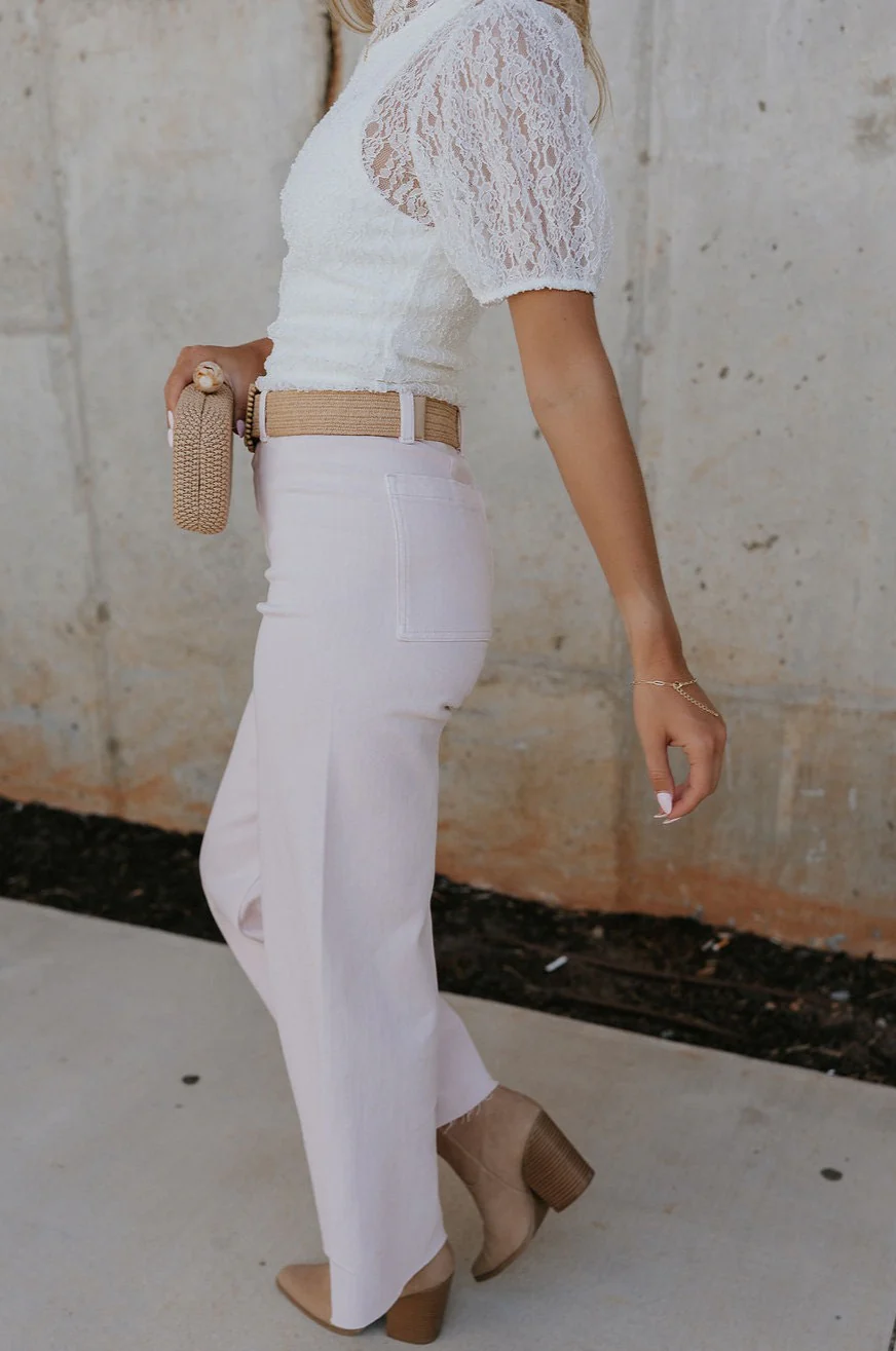 Charli Cropped Wide Leg Pants - Image 4
