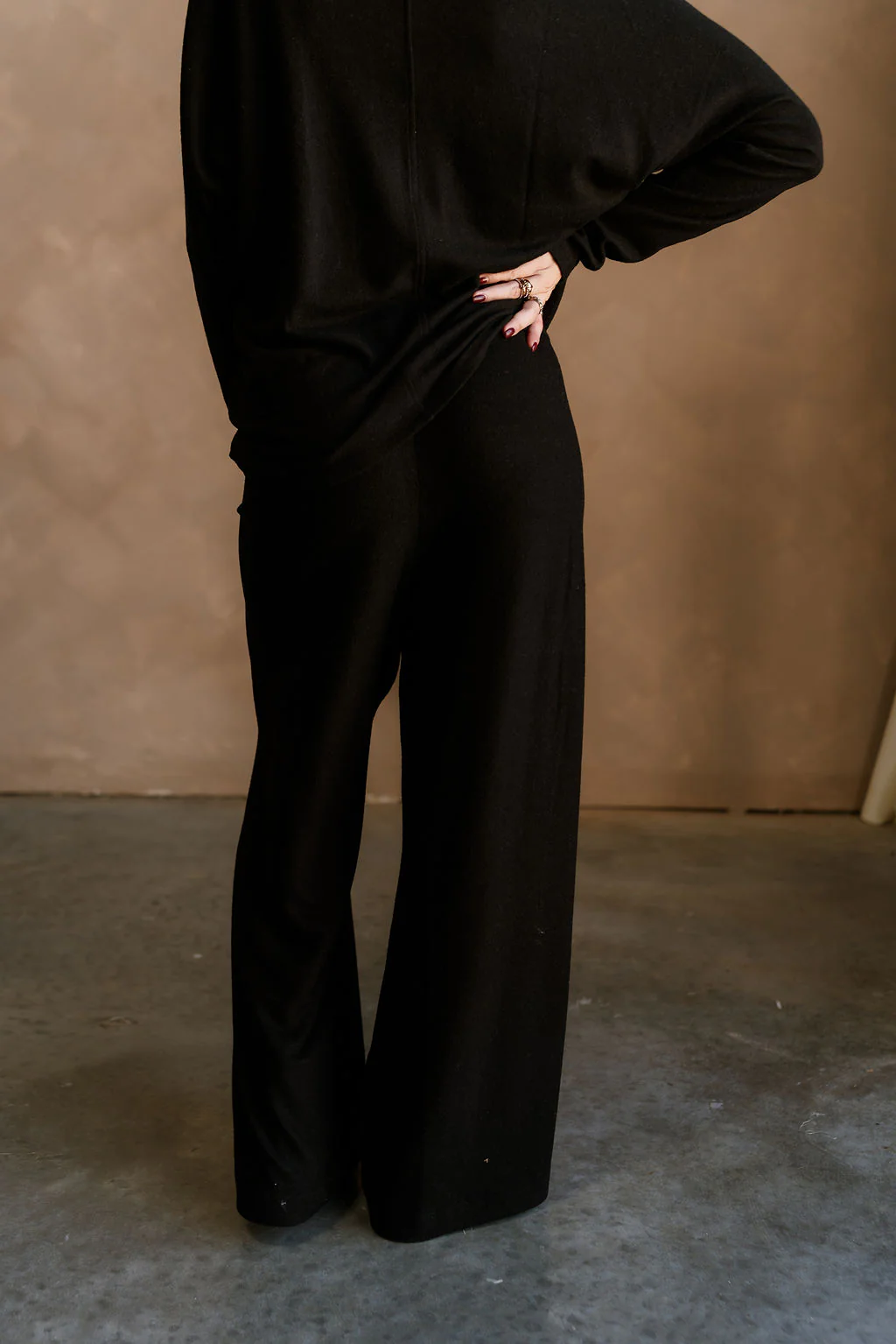 Charlotte Black Loungewear Set - Image 13
