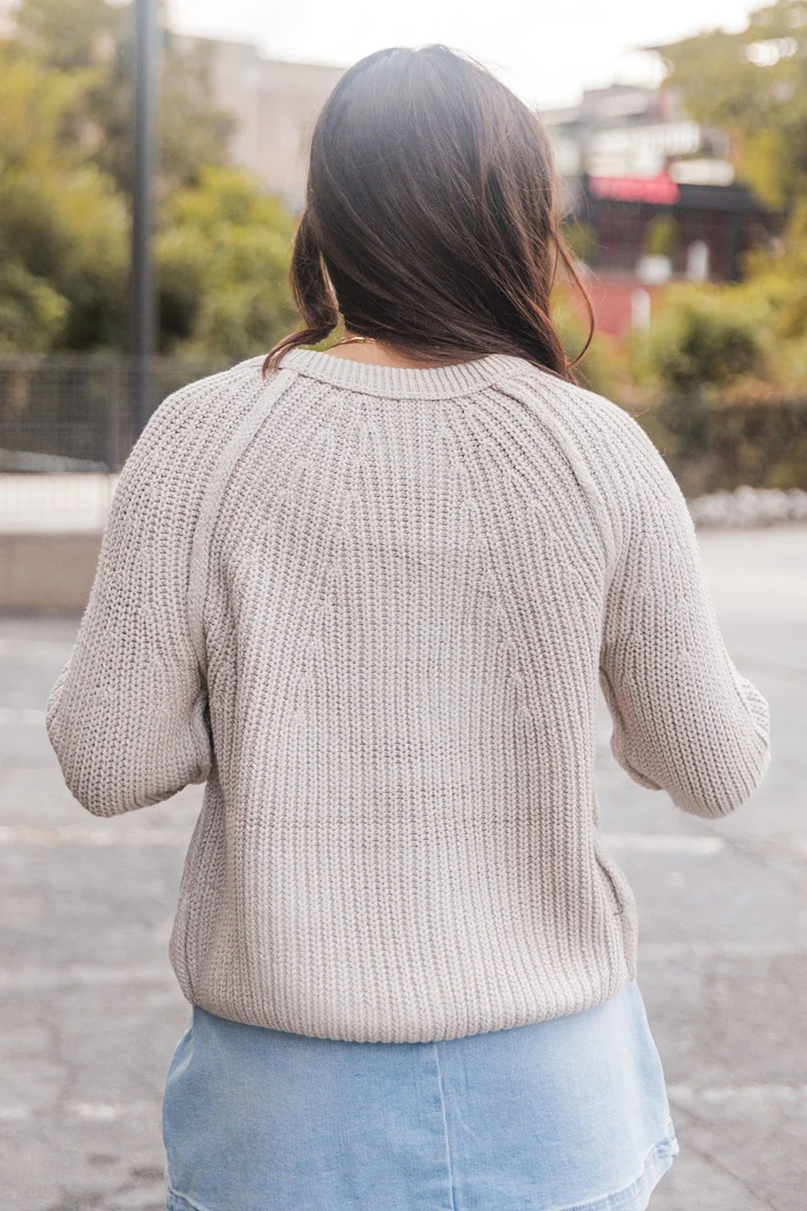 Charlotte Button-Up Knit Cardigan - Image 7