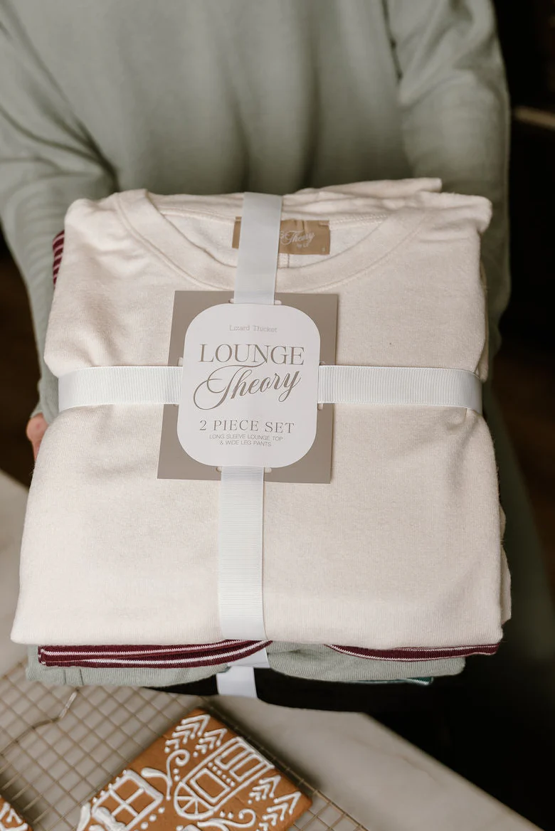 Charlotte Cream Loungewear Set - Image 3