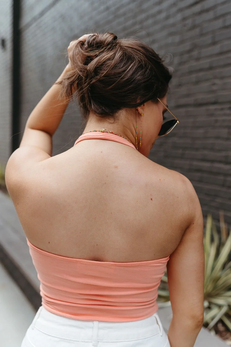 Chasing Summer Tank in Peach - Image 6