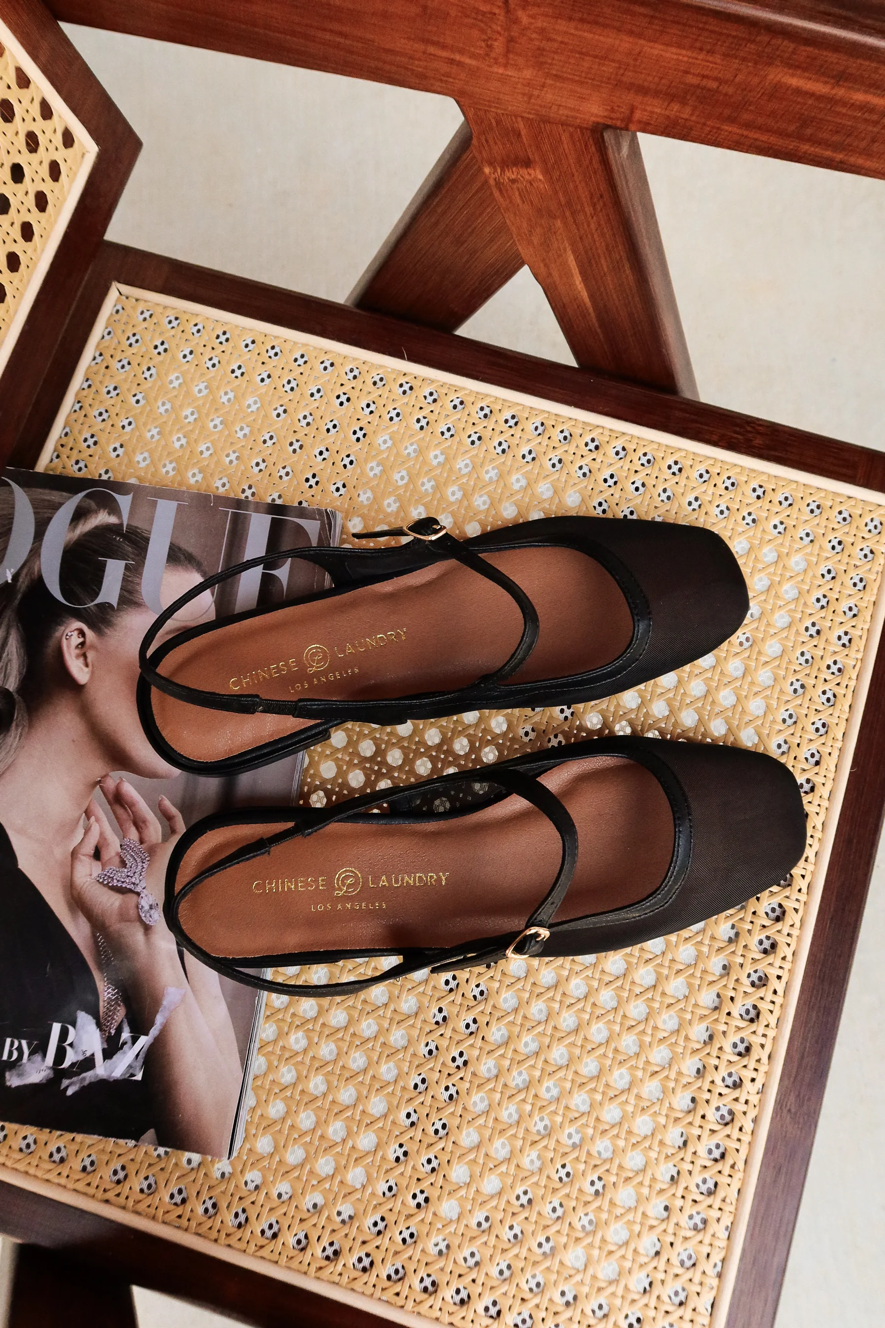 Chinese Laundry Vila Black Slingback Flat - Image 2