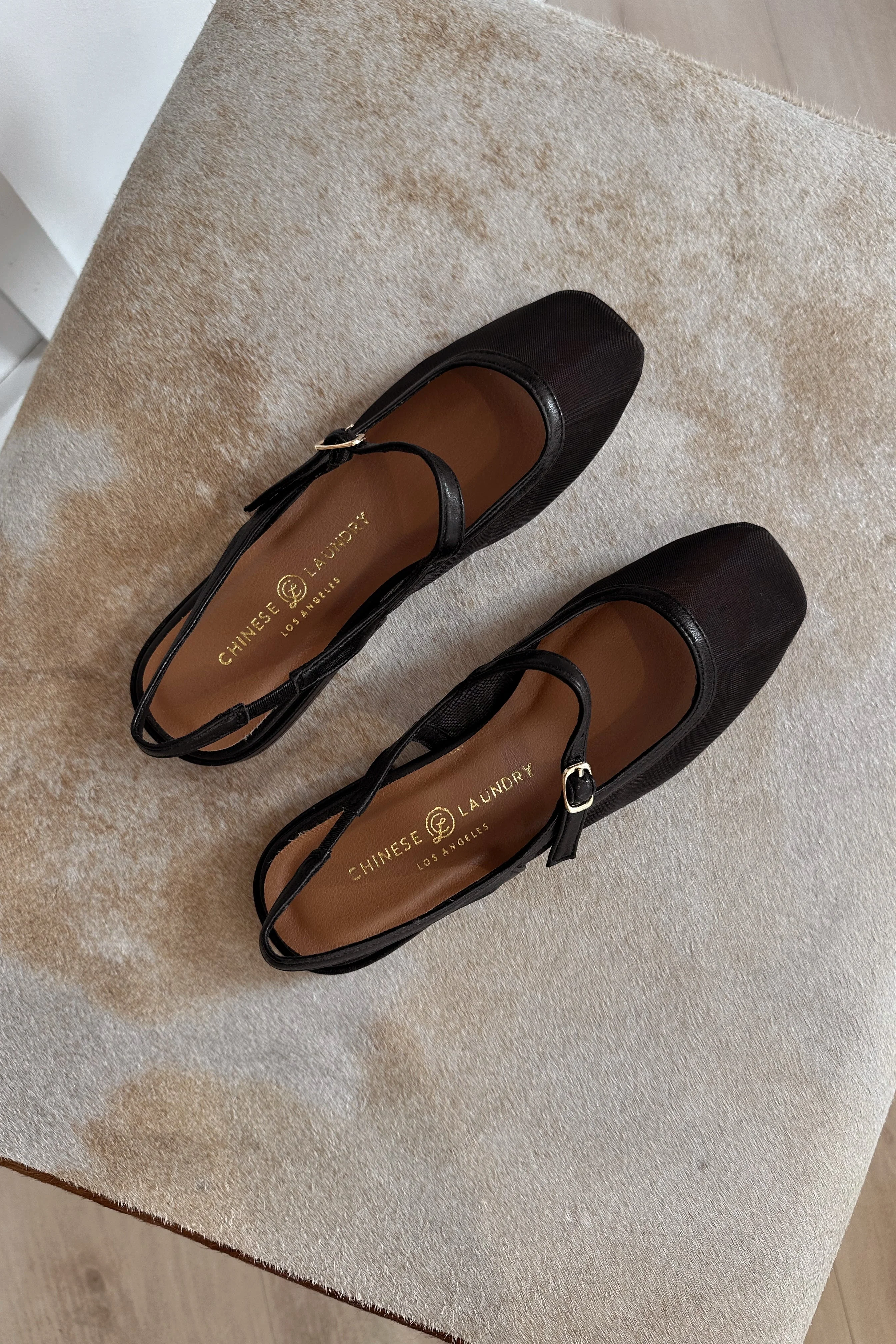 Chinese Laundry Vila Black Slingback Flat - Image 3
