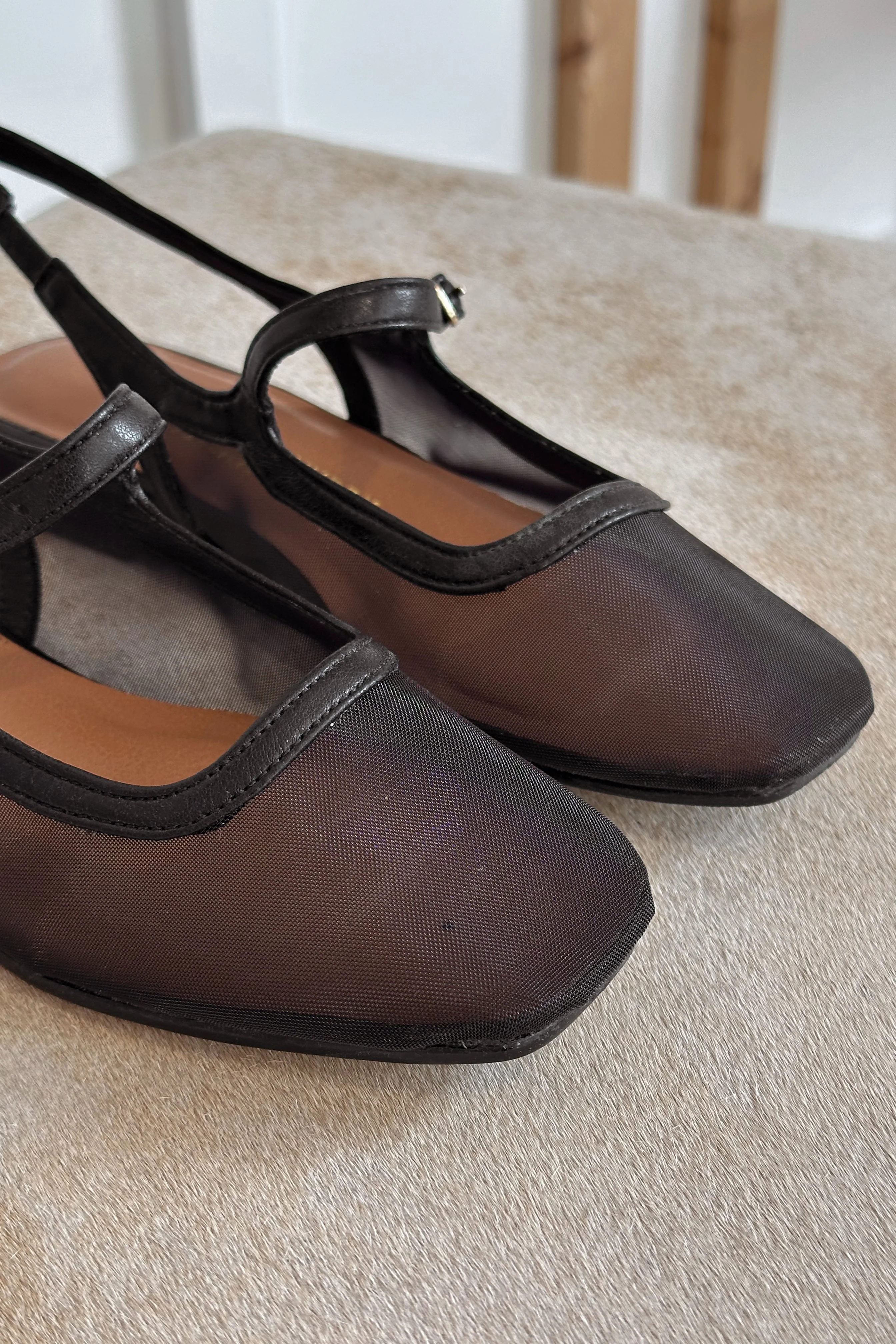 Chinese Laundry Vila Black Slingback Flat - Image 5
