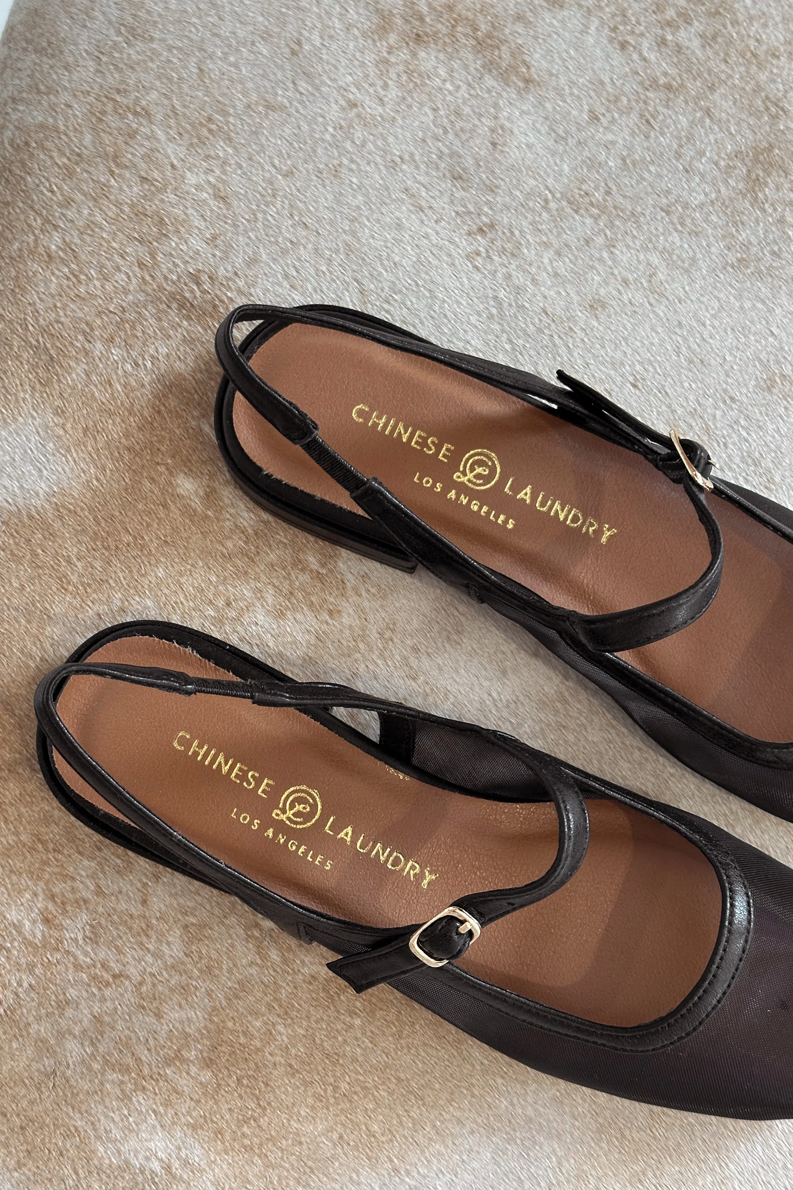 Chinese Laundry Vila Black Slingback Flat - Image 6