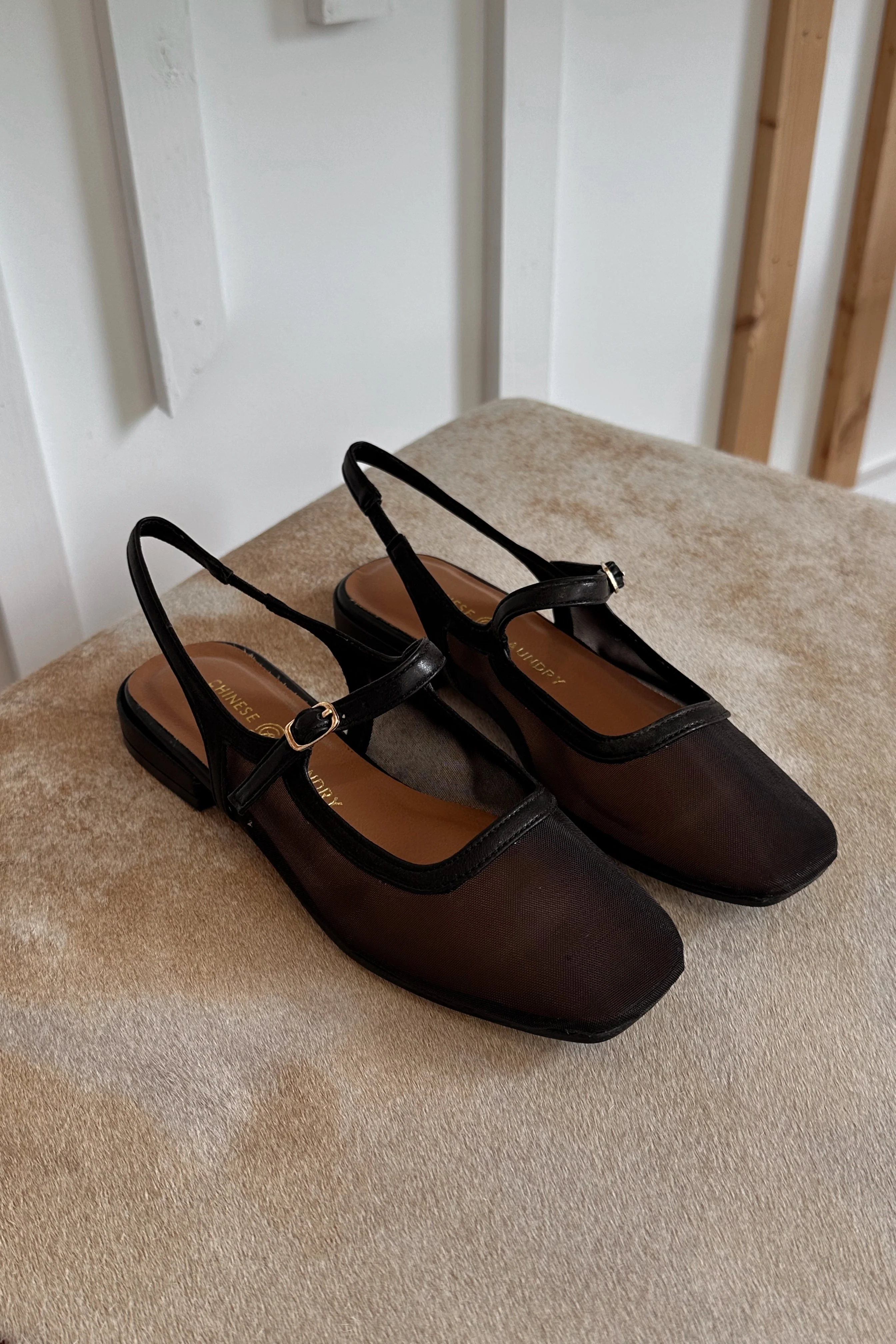 Chinese Laundry Vila Black Slingback Flat - Image 9