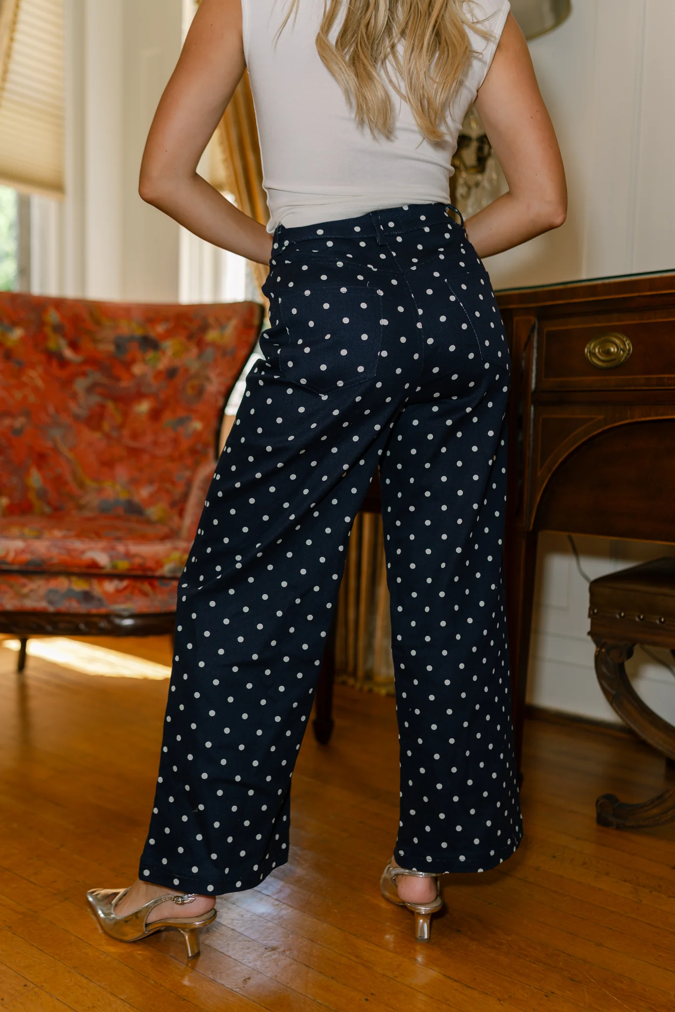 Cleo Polka Dot Pants - Image 5