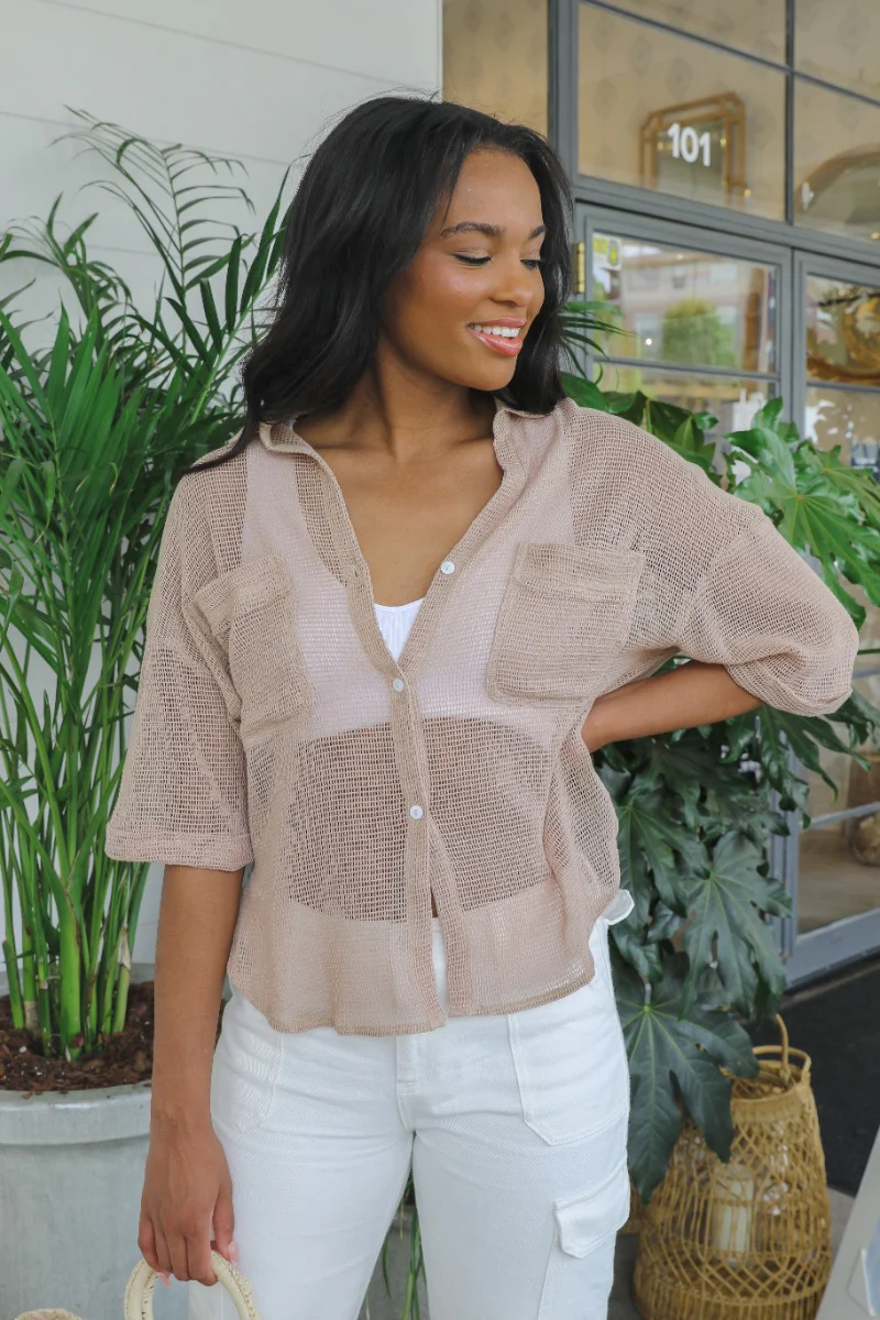 Coastal Dreams Top