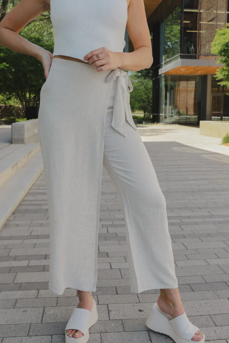 Coconut Linen Pants