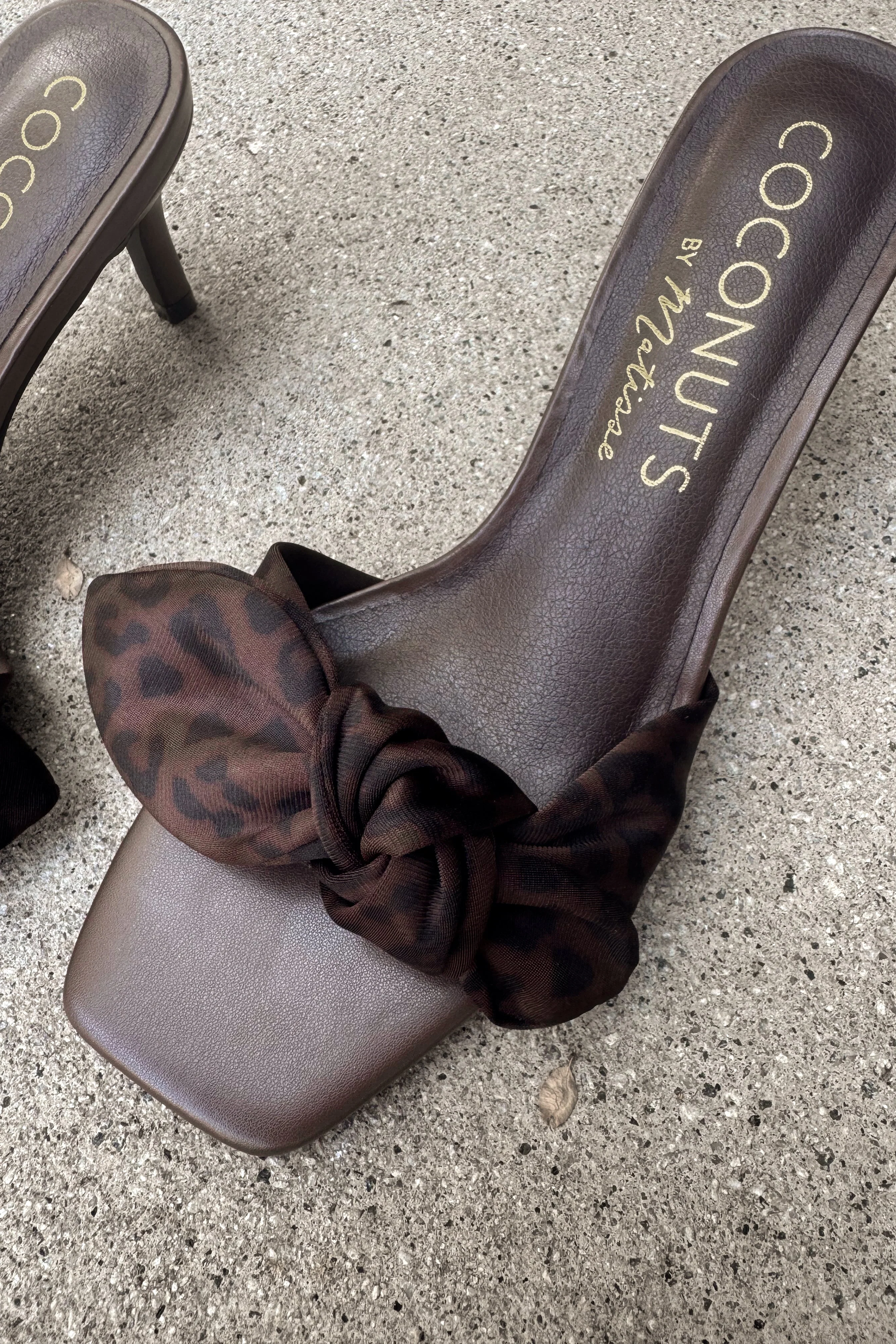 Coconuts by Matisse Uptown Brown Leopard Heel - Image 2