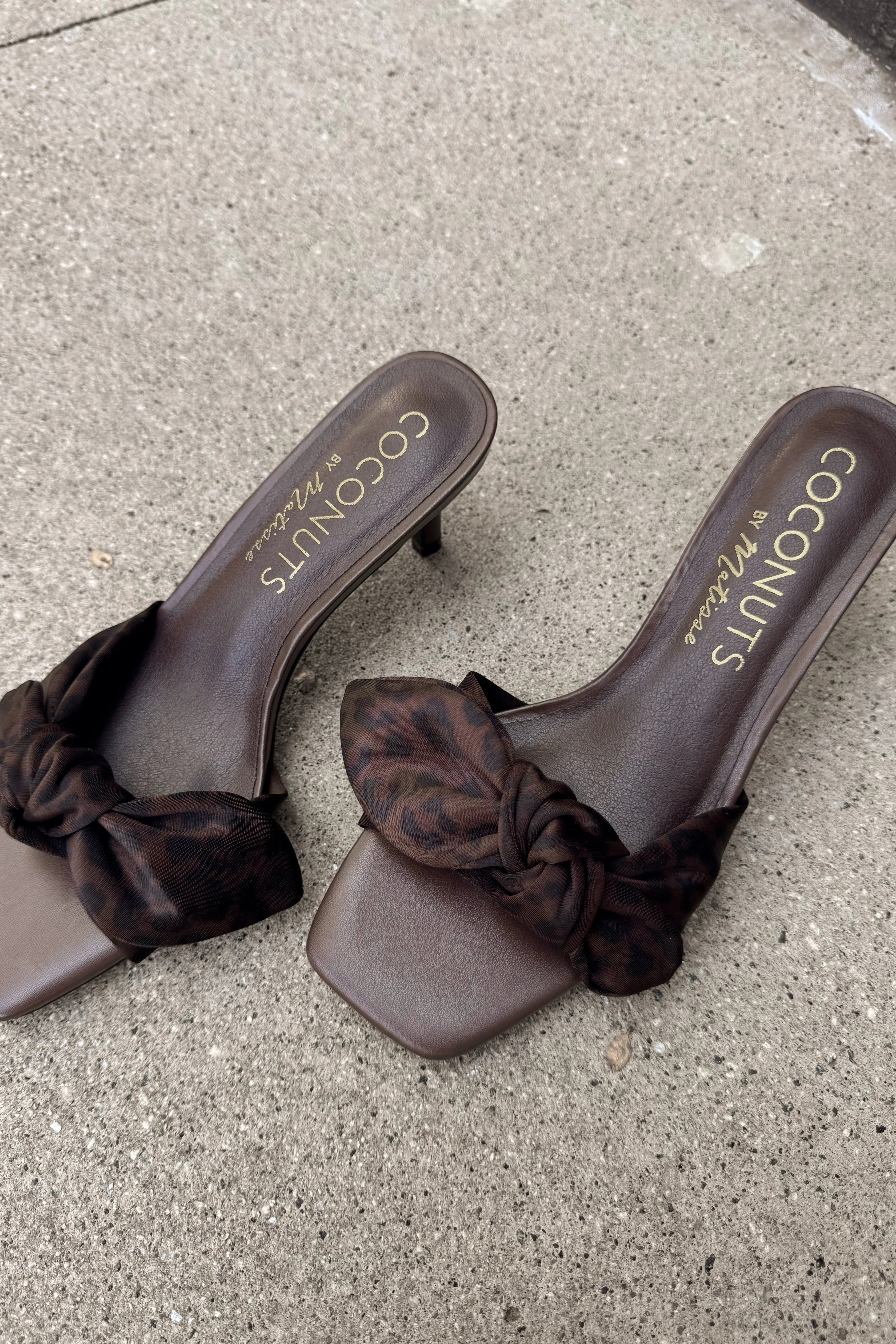 Coconuts by Matisse Uptown Brown Leopard Heel - Image 3