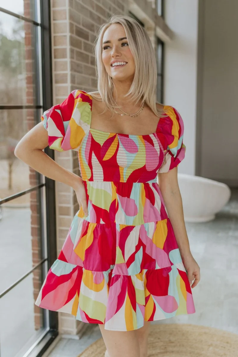 Colorful Dreams Dress