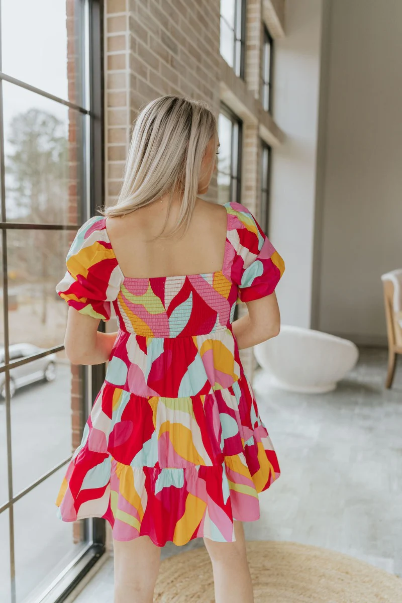 Colorful Dreams Dress - Image 5