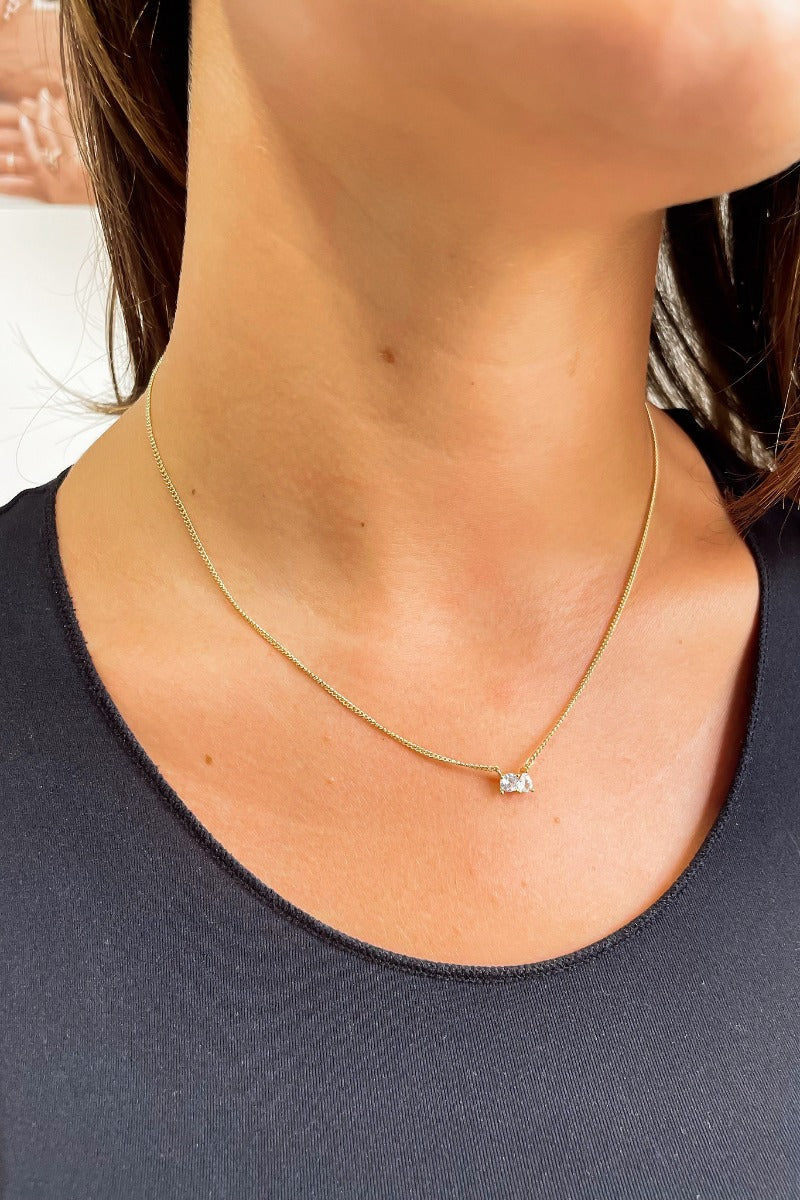 Connected By Our Hearts Necklace