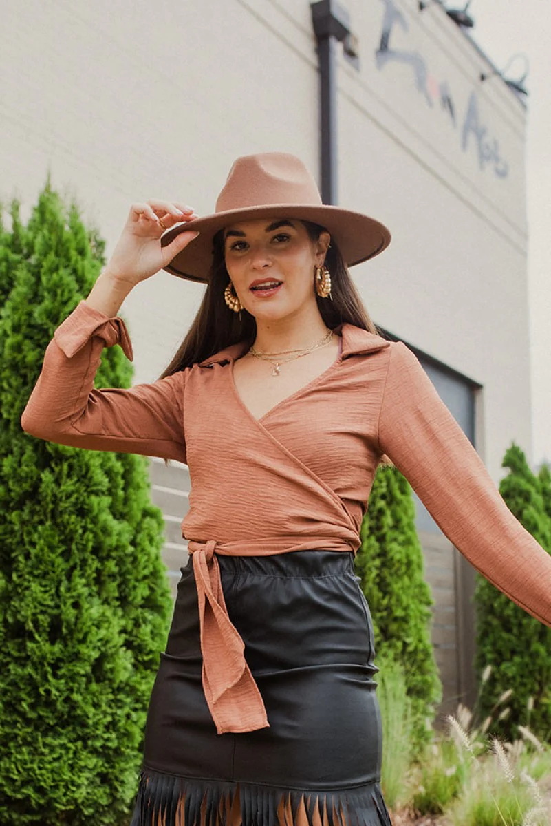 Walk Away Top