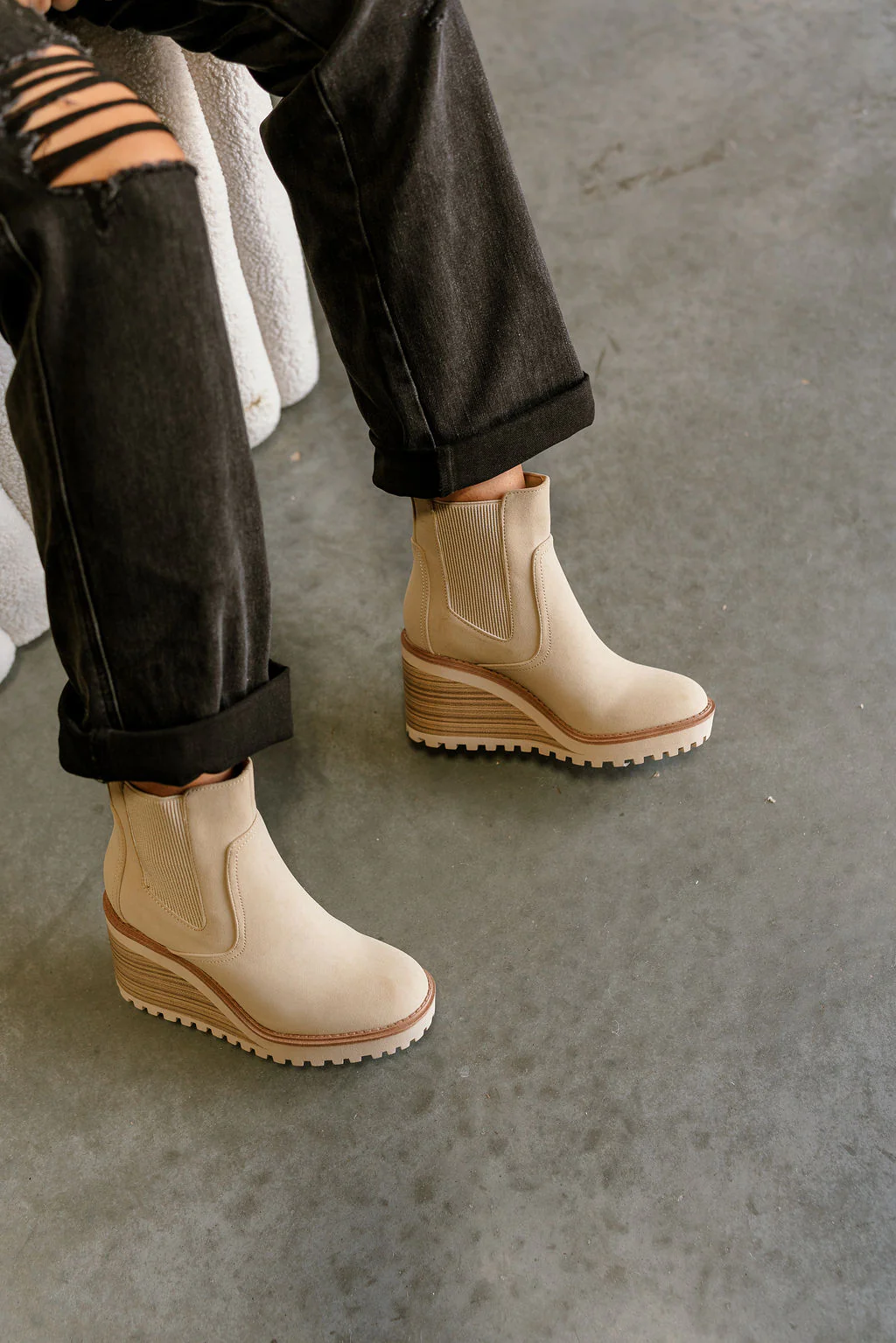 MIA Corin Sand Wedge Bootie - Image 2