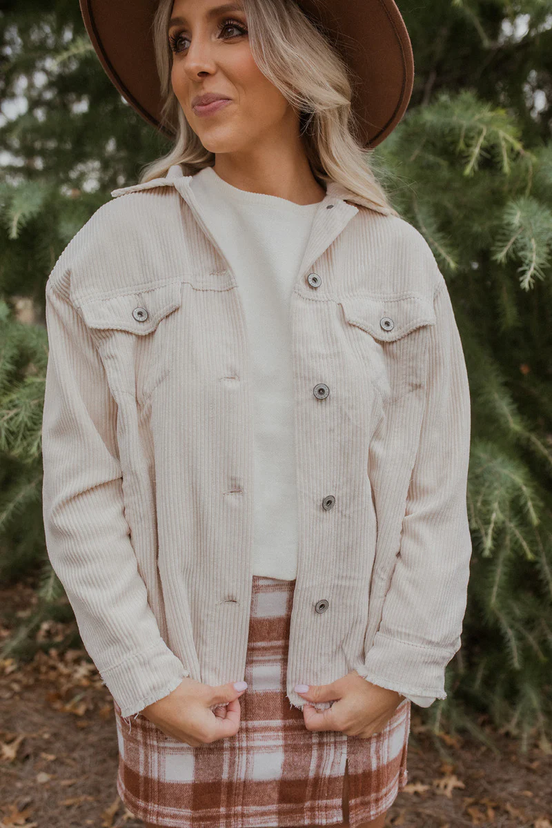 Creamsicle Shacket - Image 2
