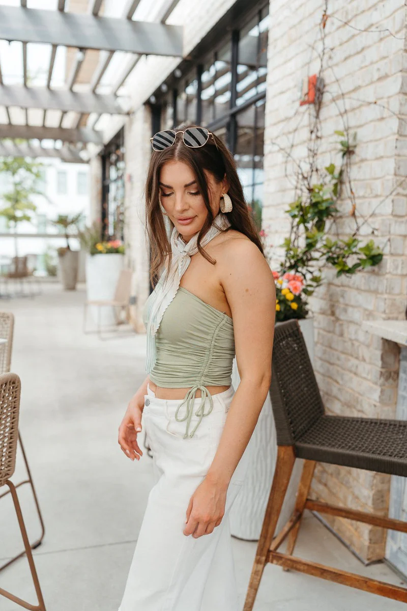 Dare To Be Different Crop Top - Image 3
