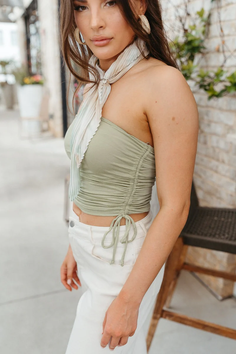 Dare To Be Different Crop Top - Image 4